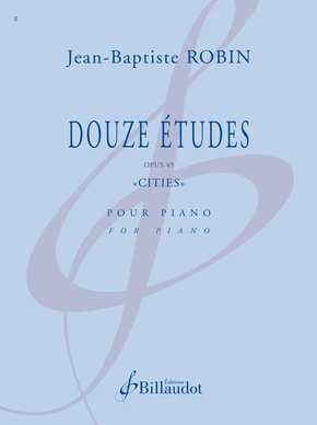 Douze études, Opus 45 "Cities"